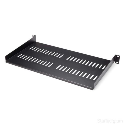 1U Vented Rack Mount Shelf