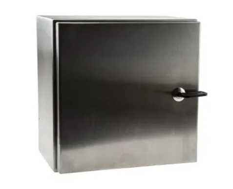 2- 280x380x130mm Stainless Steel Box