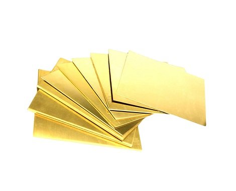  Brass Sheets - Yellow / Brass Sheets / Brass Metal Raw  Materials: Industrial & Scientific