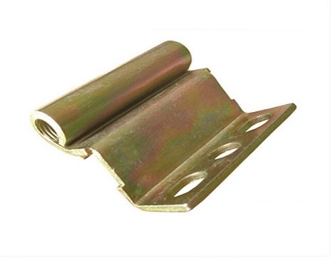 Custom Anodized Brass Sheet Metal Bending Parts