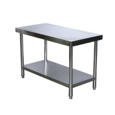 2-Tier Stainless Steel Lab Table