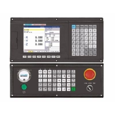 3-Axis CNC Control Panel