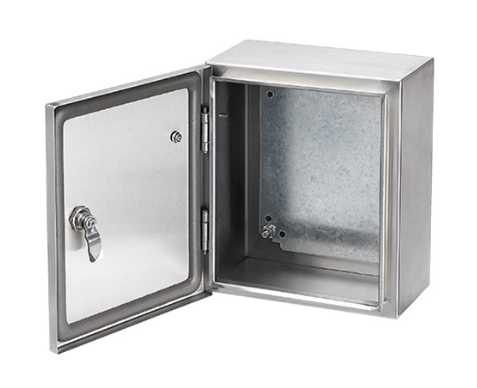 3-Stainless Steel Storage Box