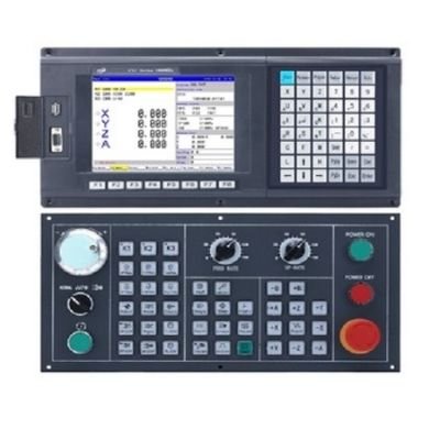 4-Axis CNC Control Panel