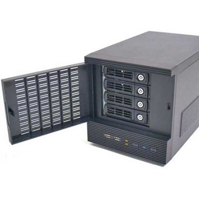 4ベイ ATX NAS ケース