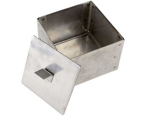 6-Stainless Steel Firing Box