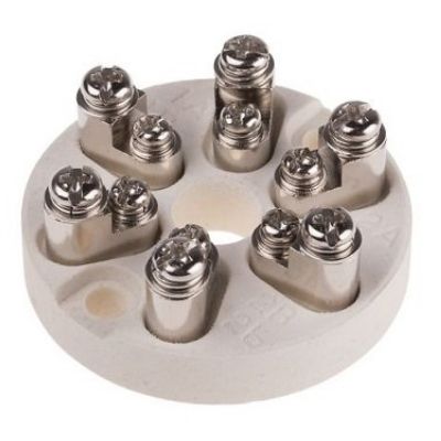 6 Way Ceramic Terminal Block