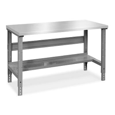 60_x 30_Stainless Steel Table