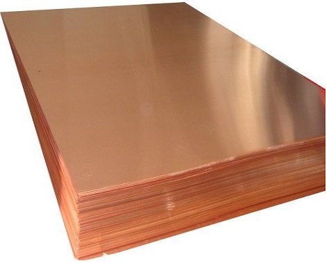 Polished Copper Sheet Metal