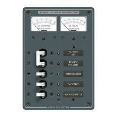 AC Marine Electrical Panel