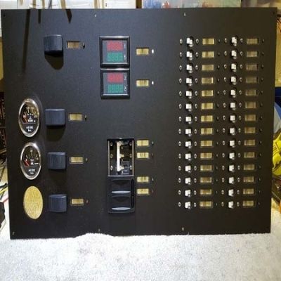 Marine Electrical Panel