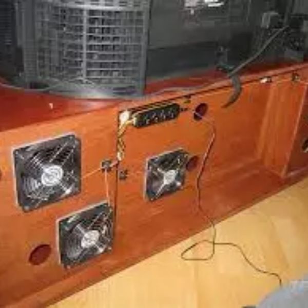 AV Cabinet Cooling Fans