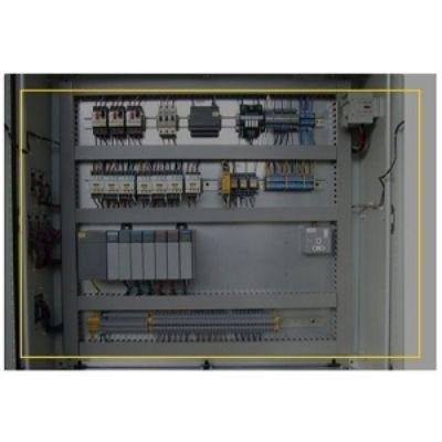 Aluminum PLC Automation control panel