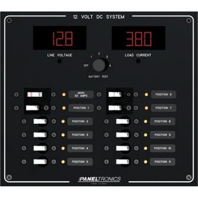 DC Marine Electrical Panel