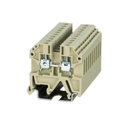 Din rail power distribution block