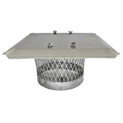 Double Wall Stainless Steel Chimney Cap