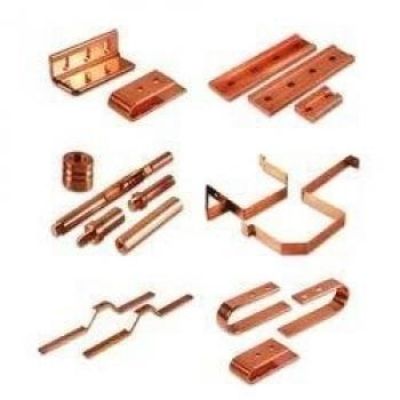 Electrical Connectors Copper Busbar