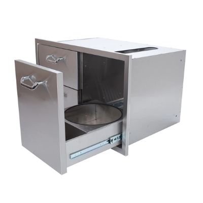 Enclosed Cabinet Stainless Steel Drawer