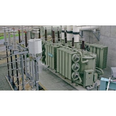 Factory shell-type transformer