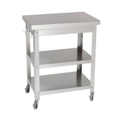 Food Service Stainless Steel Kitchen Cart