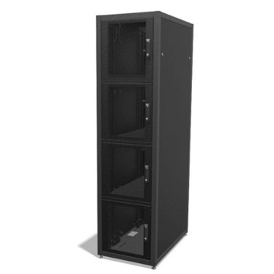 Four Space 47U Wall Mount Server Rack