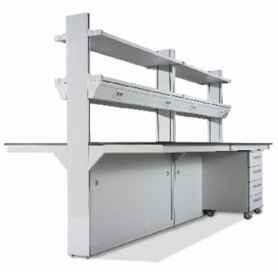 Freestanding Lab Bench