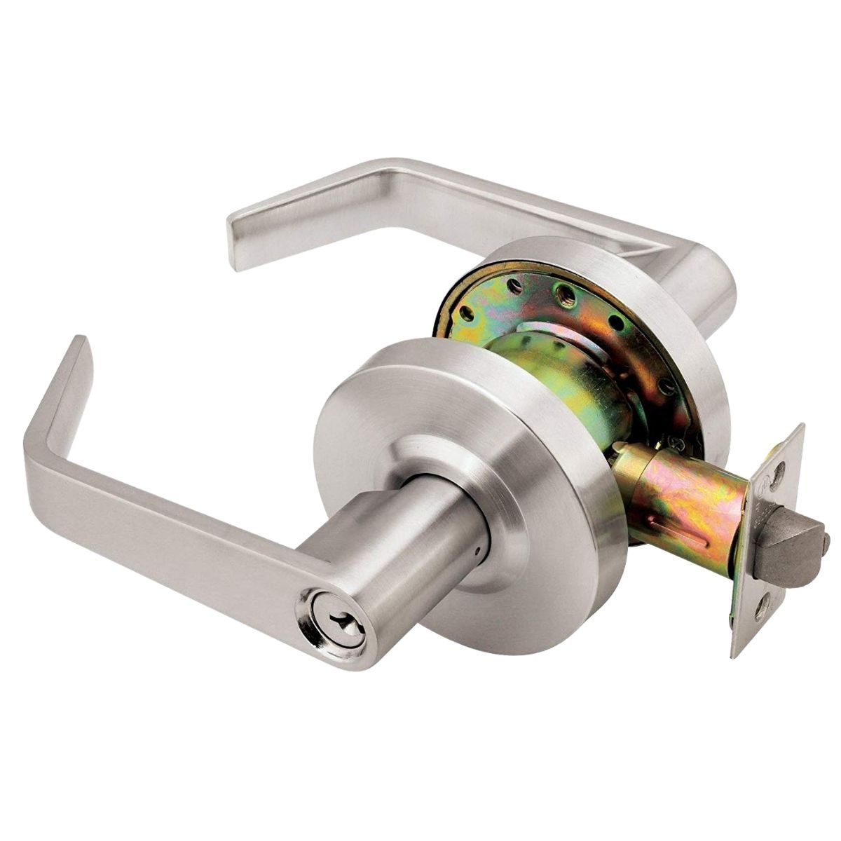 Grade 2 Commercial Duty Key Lever Lockset