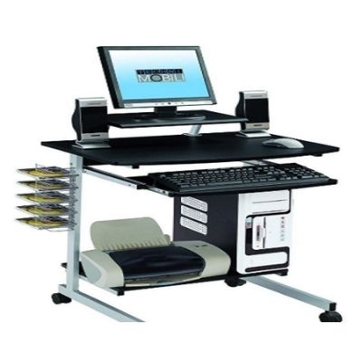 Heavy-duty Rolling Computer Cart