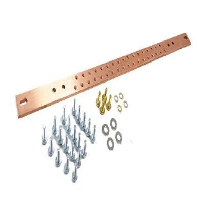 Horizontal Rack Ground Bar Kit