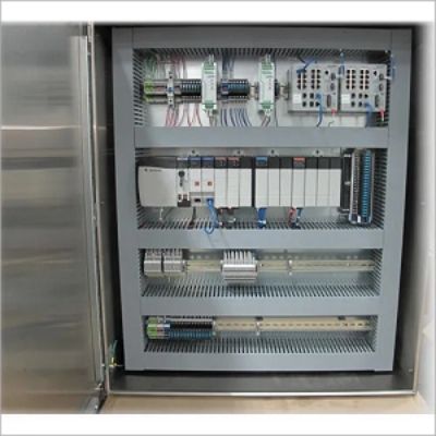 Industrial PLC Automation control panel