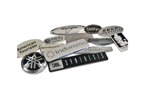 KDM Custom Metal Nameplates Design