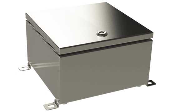 KDM Stainless Steel Box Features