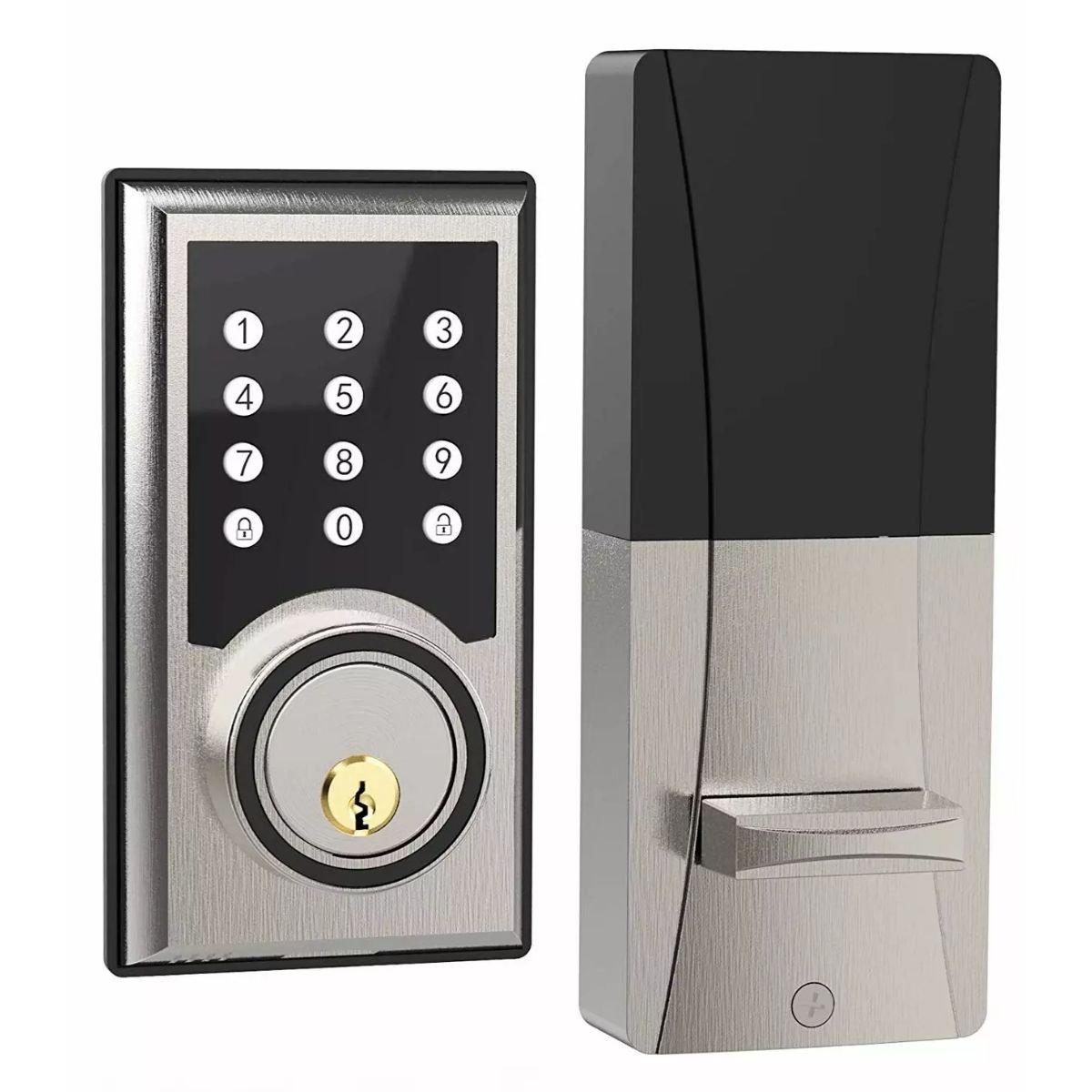 Keypad Deadbolt Keyless Entry Electronic Commercial Door Locks