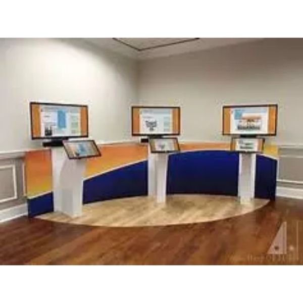 Lobby Computer Kiosk Station