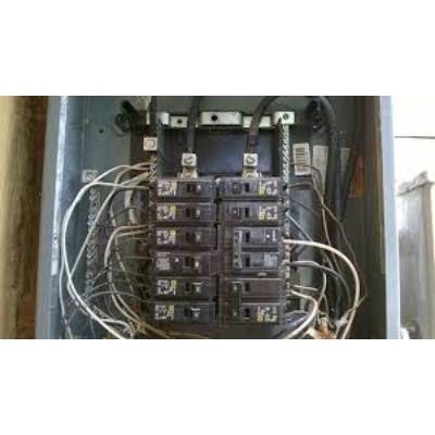 Main Breaker Electrical Panel