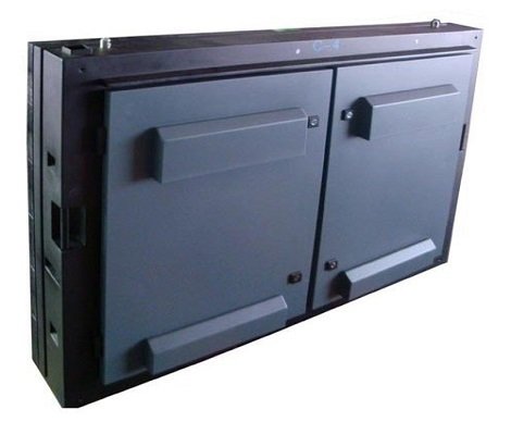 Mild Steel LED Screen Cabinet