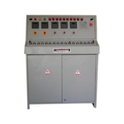 Mild Steel PLC Automation control panel