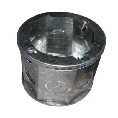 Mild Steel and Galvanized Ceiling Light Junction Box