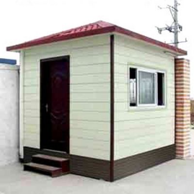 Modern Pre-Manufactured Guard Houses