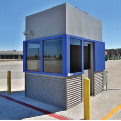 Modular Pre-Manufactured Guard Houses