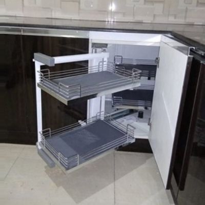 Modular Stainless Steel Shelves