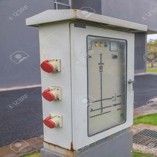 Outdoor Electrical Panel