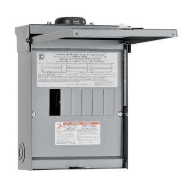 Outdoor Electrical Sub Panel