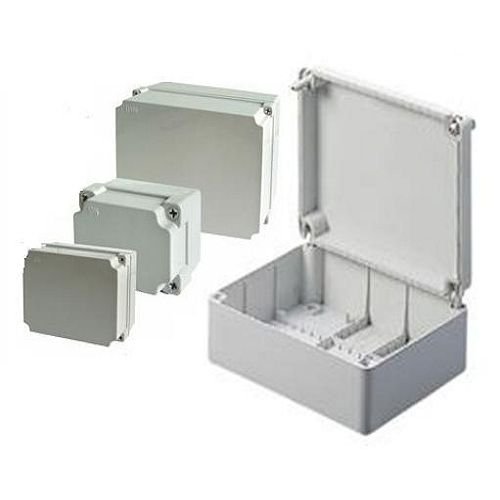 PVCGrey Boxes Enclosure