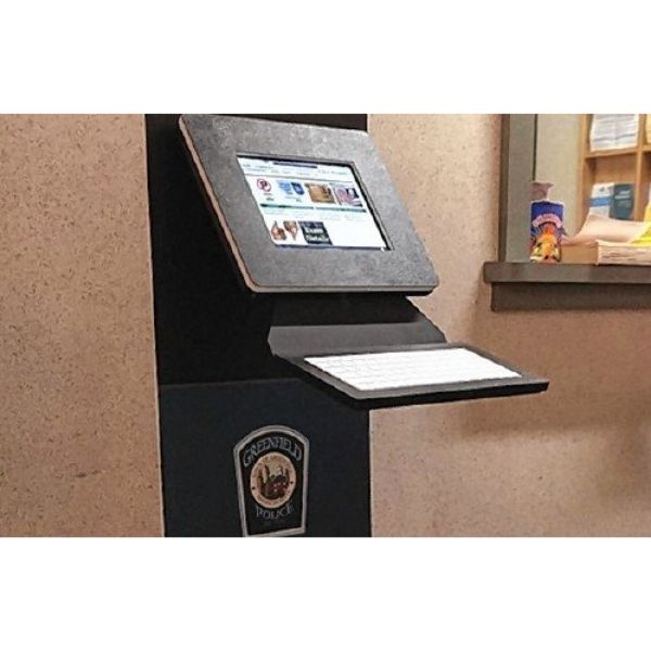 Photo Computer Kiosk Station