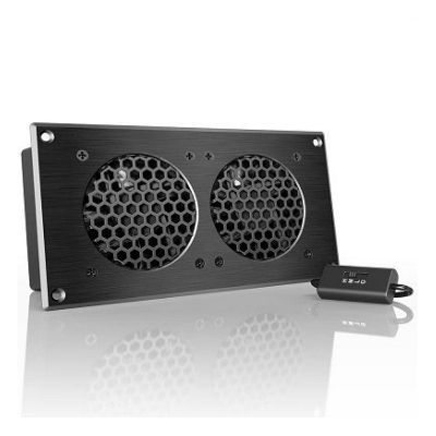 Quiet Infinity Airplate Panel Cooling Fan