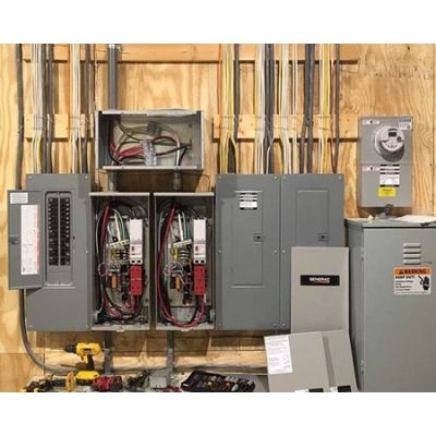 Residential Power Control Panel