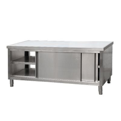 Restaurant Kitchen used Stainless Steel Work Table