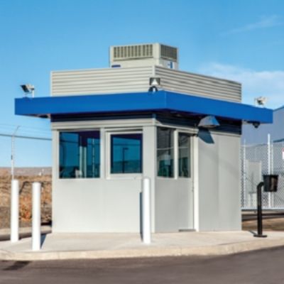 Rugged Pre-Manufactured Guard Houses