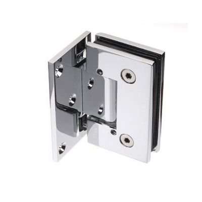 Self Closing Chrome Plated Door Hinges